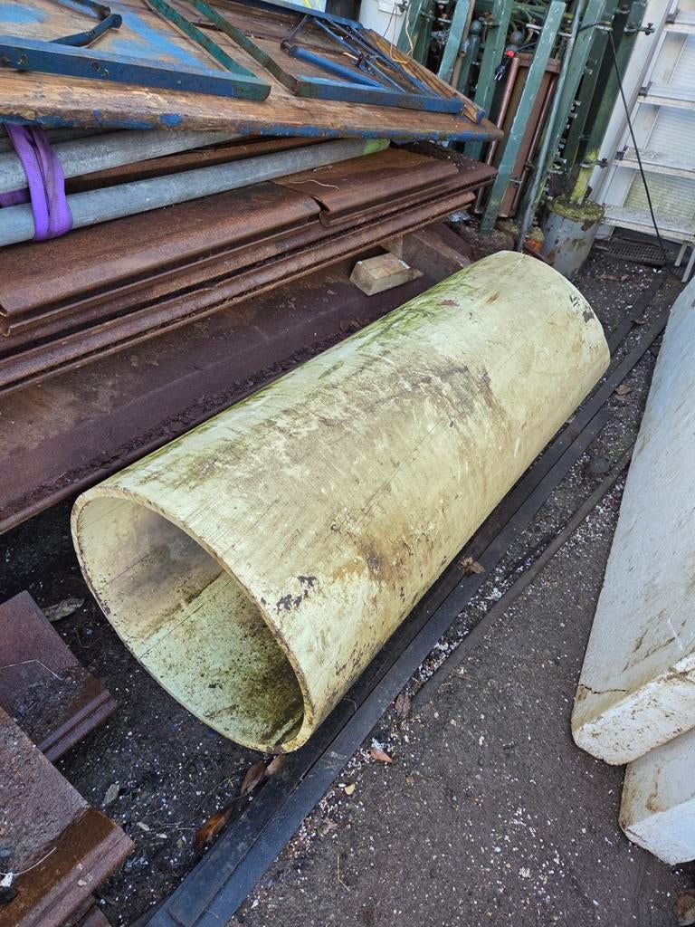 Duiker / Drainageput / Waterput - 50cm diameter, 1m lengte, Ophalen, Afvoer, Gebruikt, Pvc