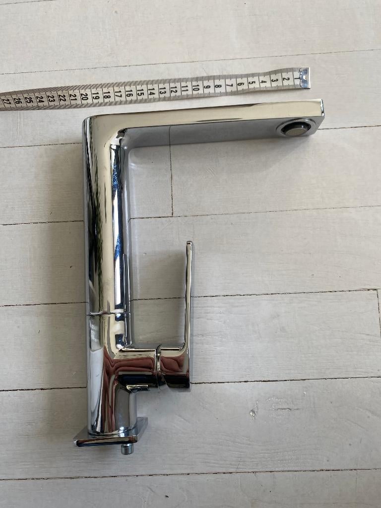 keukenkraan, Ophalen, Zo goed als nieuw, Chroom, Kraan