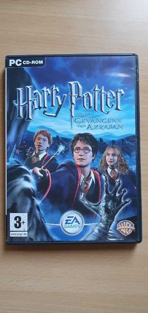 PC CD-ROM Harry Potter en de gevangene van Azkaban, Avontuur en Actie, Gebruikt, 1 speler, Ophalen of Verzenden