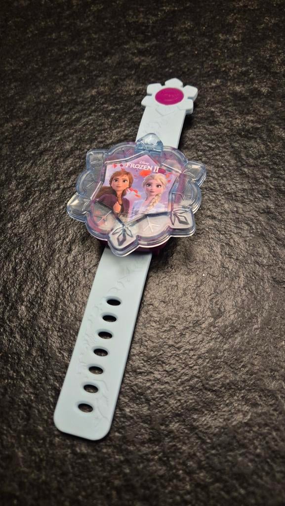 Speelgoedhorloge Frozen 2 - Elsa & Anna, Ophalen of Verzenden, Gebruikt, Meisje