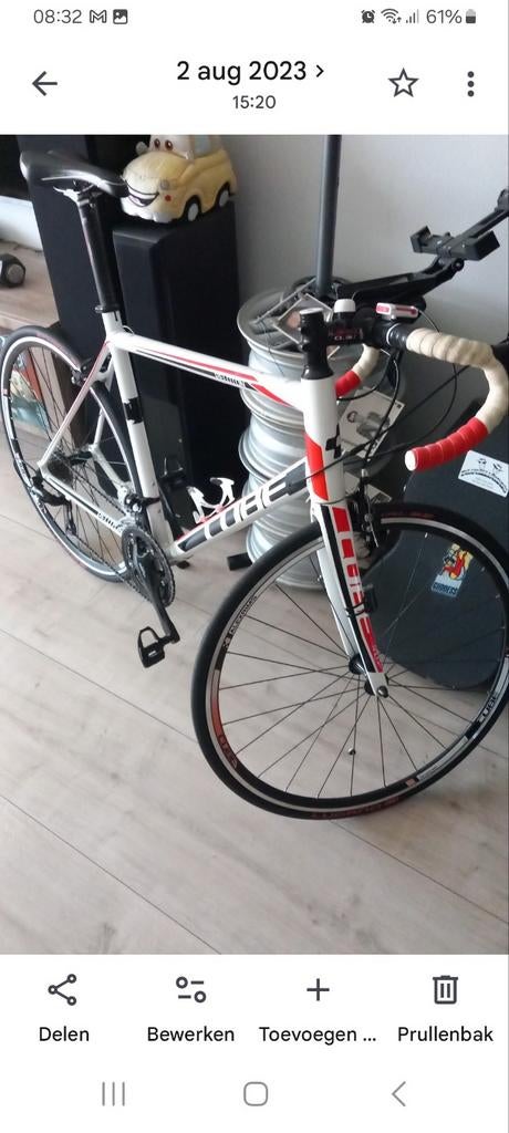 Cuba Aluminium Race Fiets - Lichtgewicht en Snel, Overige merken, 28 inch, Gebruikt, Heren