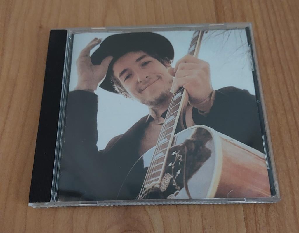 Bob Dylan - Nashville Skyline CD, Ophalen of Verzenden, Zo goed als nieuw, Singer-songwriter