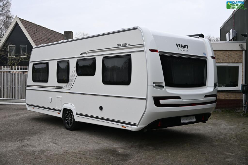 Fendt Tendenza 560 SG Luifel Mover Fietsdrager Dakairco TV, Rondzit, Bedrijf, Tot en met 4, 1500 - 2000 kg