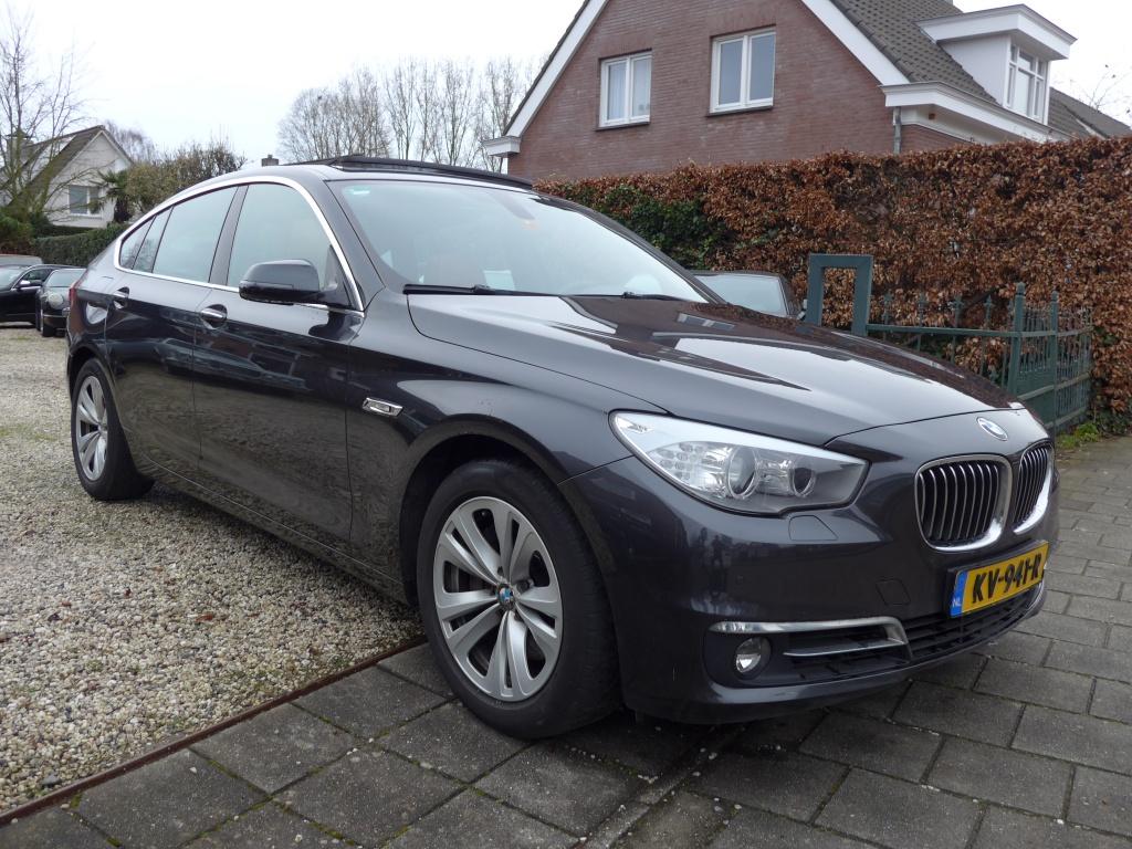 BMW 5 Serie Gran Turismo 520d Luxury Ed. 13500 Exportprijs, Auto's, BMW, Bedrijf, Te koop, 5-Serie GT, ABS, Airbags, Airconditioning