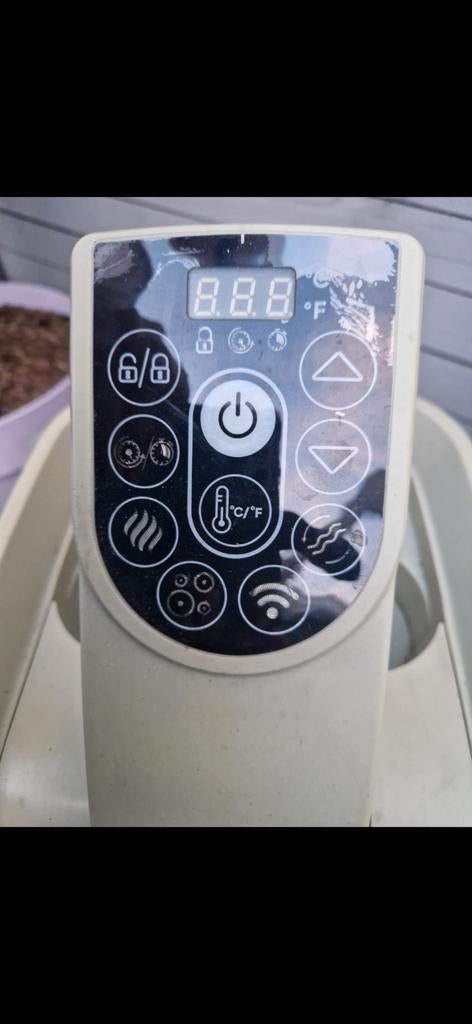 Lay-z-spa tahiti met wifi en extras, Tuin en Terras, Bubbelbaden en Hottubs, Ophalen, Gebruikt, Filter