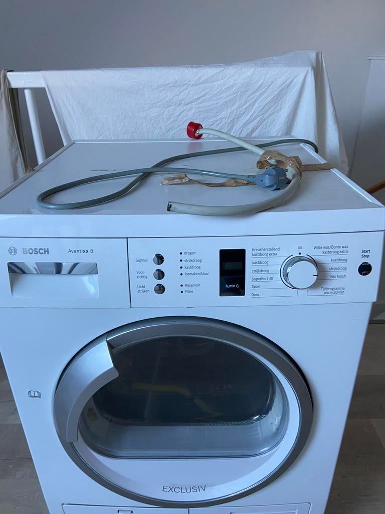 Bosch Avantixx 8 Condensdroger - Betrouwbaar en Efficiënt, Witgoed en Apparatuur, Wasdrogers, Ophalen, Gebruikt, 8 tot 10 kg, Voorlader