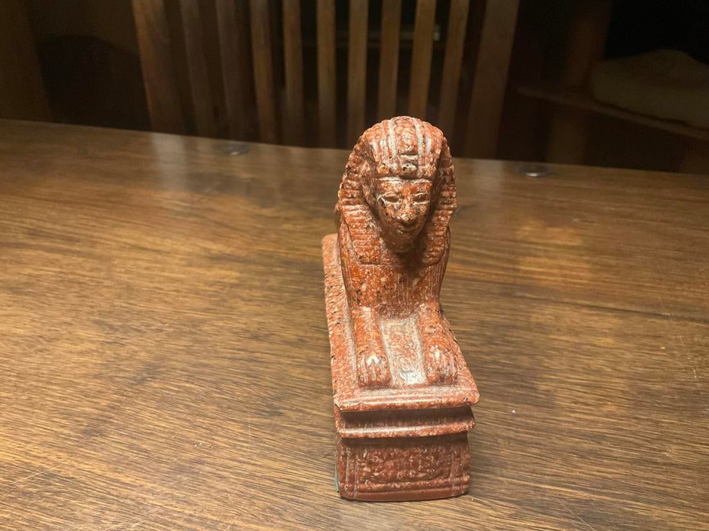 Stenen Sphinx, Ophalen of Verzenden