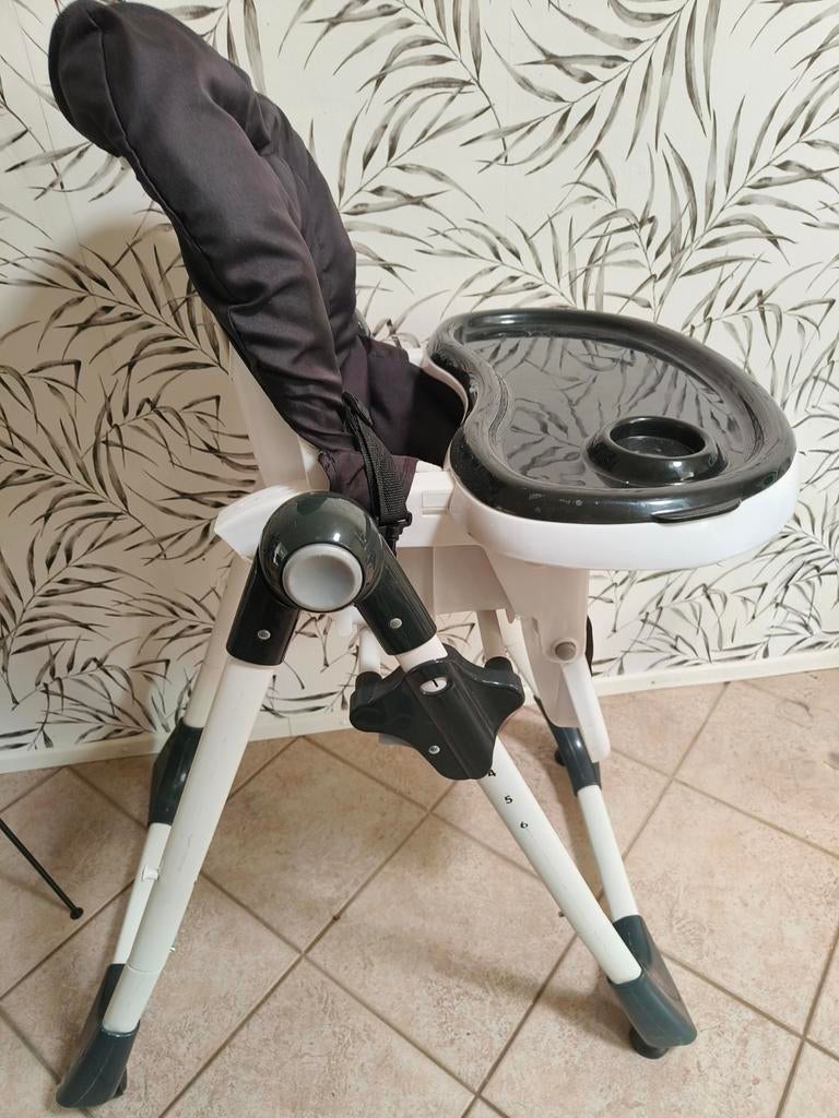 Titanium Baby kinderstoel, Ophalen