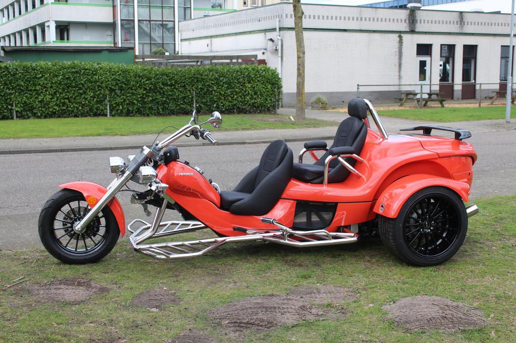 Rewaco RF1 trike, 1499 cc, Meer dan 35 kW
