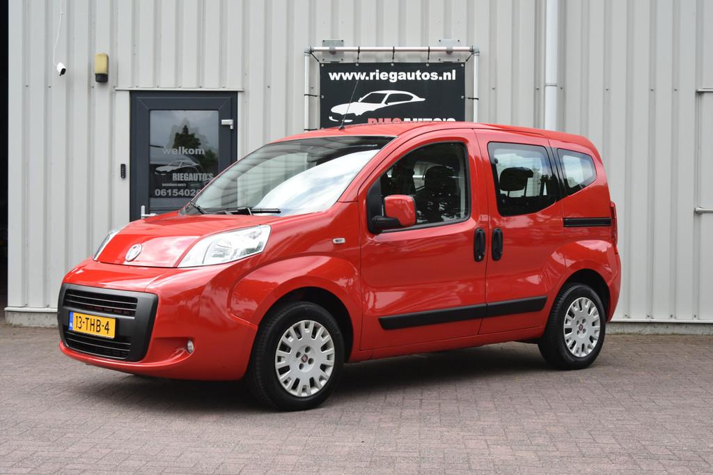 Fiat Qubo 1.3 M-Jet MyLife Uniek! (bj 2012), Auto's, Voorwielaandrijving, Euro 5, Gebruikt, 4 cilinders