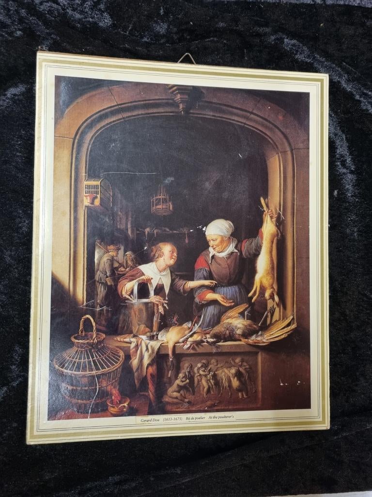 Afbeelding De Poelier, Ophalen of Verzenden