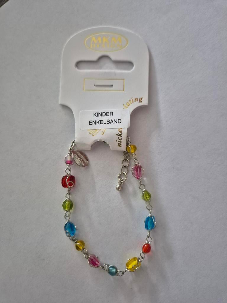 MKM Design kinder enkelbandje, Ophalen of Verzenden, Nieuw