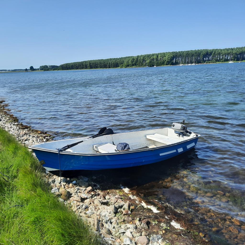 Leuk polyester bootje, Watersport en Boten, Ophalen, Gebruikt, Overige typen, Motorboot