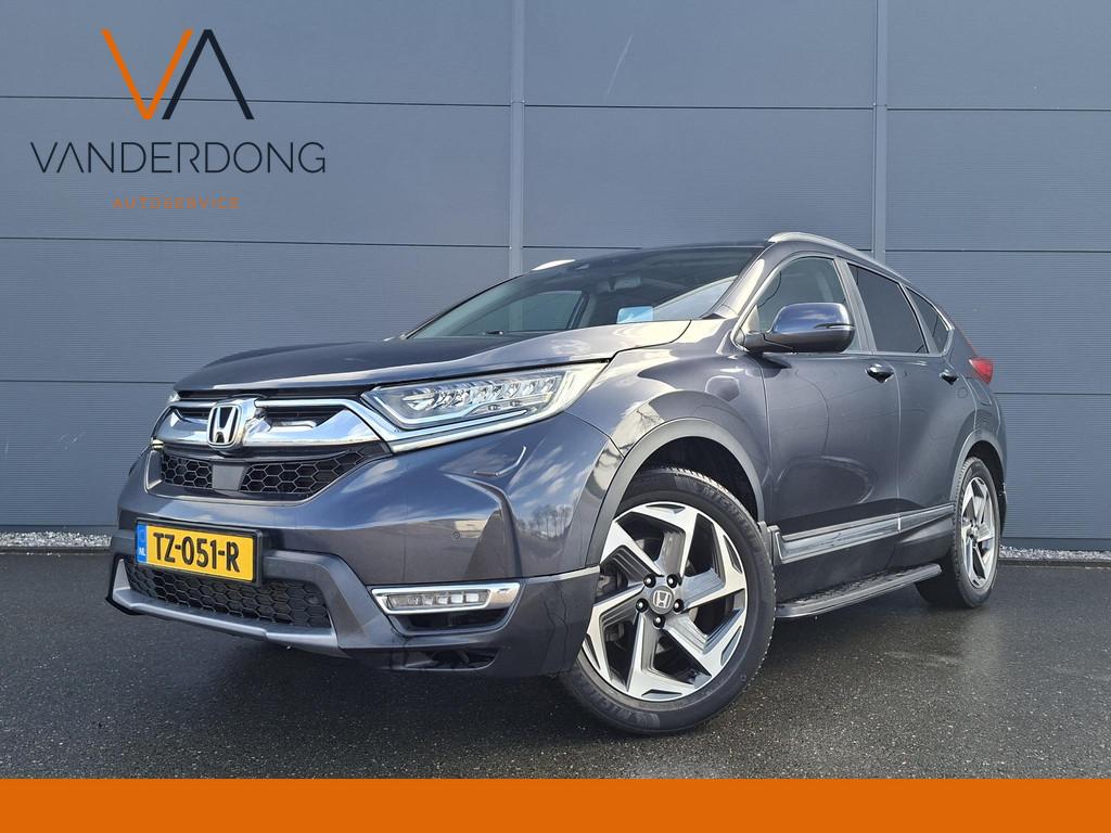 Honda CR-V 1.5 AWD Executive | Adaptive Cruise | Panoramadak, Auto's, Honda, Automaat, Euro 6, 4 cilinders, Adaptive Cruise Control