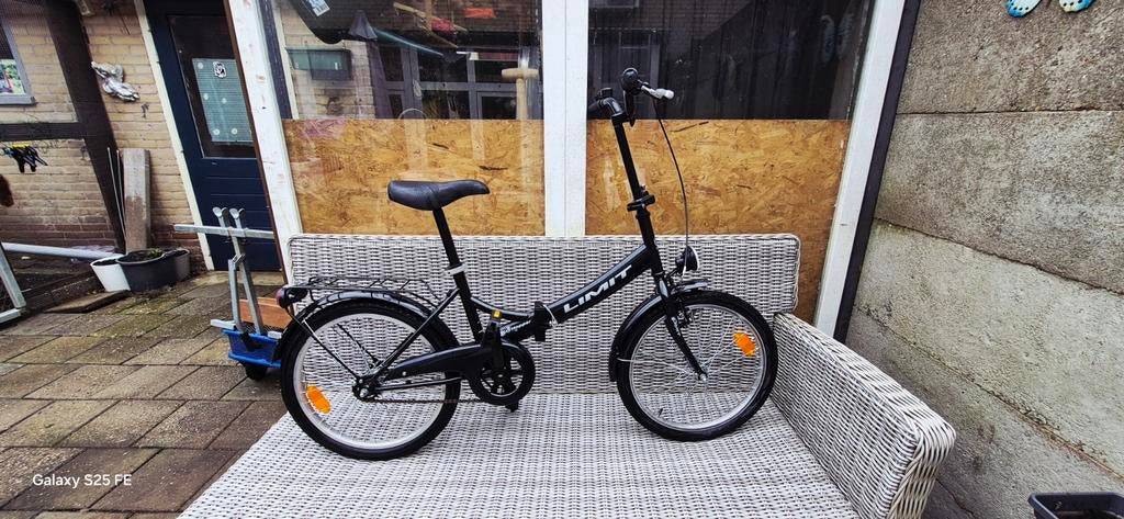 vouwfiets, 20 inch of meer, Zo goed als nieuw, Totaal opvouwbaar, Ophalen