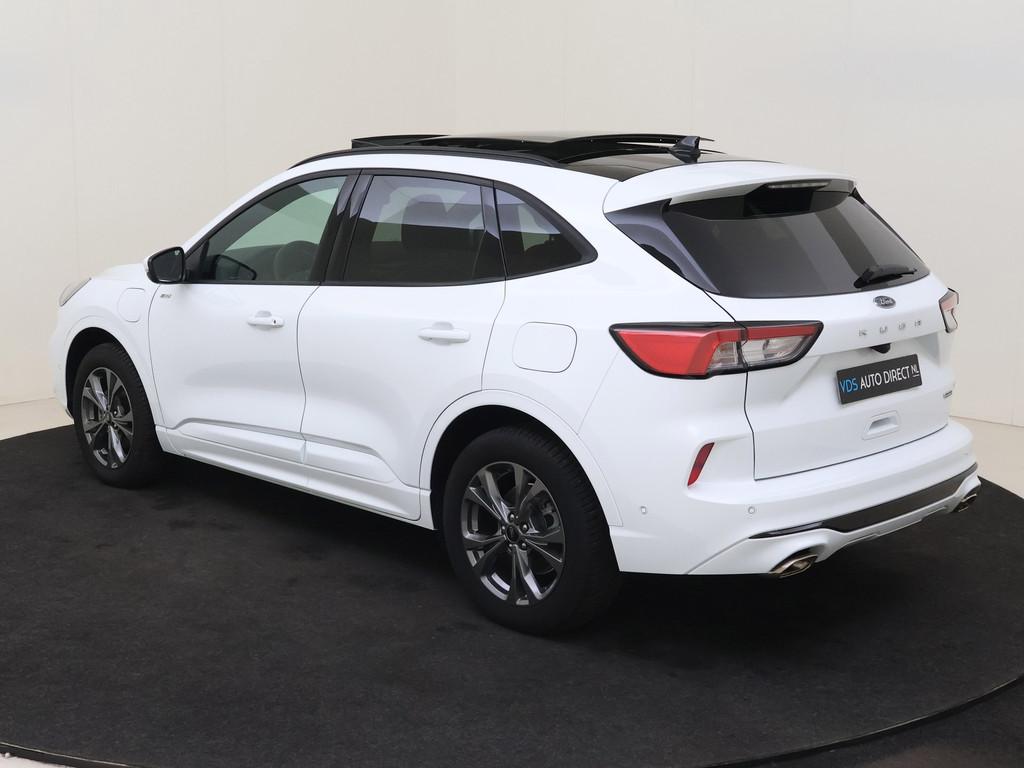 Ford KUGA 2.5 PHEV ST-Line X Pano/Winterpakket/4-seizoensban, 14 kWh, Gebruikt, 4 cilinders, Met garantie (alle)