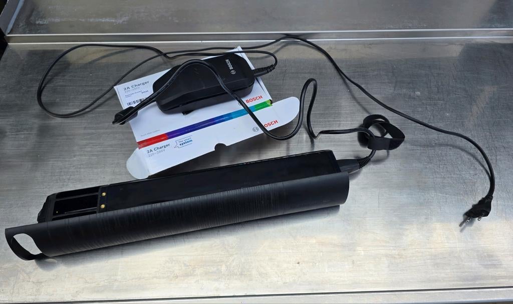 Elektrische fiets Sparta D-rule accu met lader 2024, Ophalen of Verzenden, Zo goed als nieuw