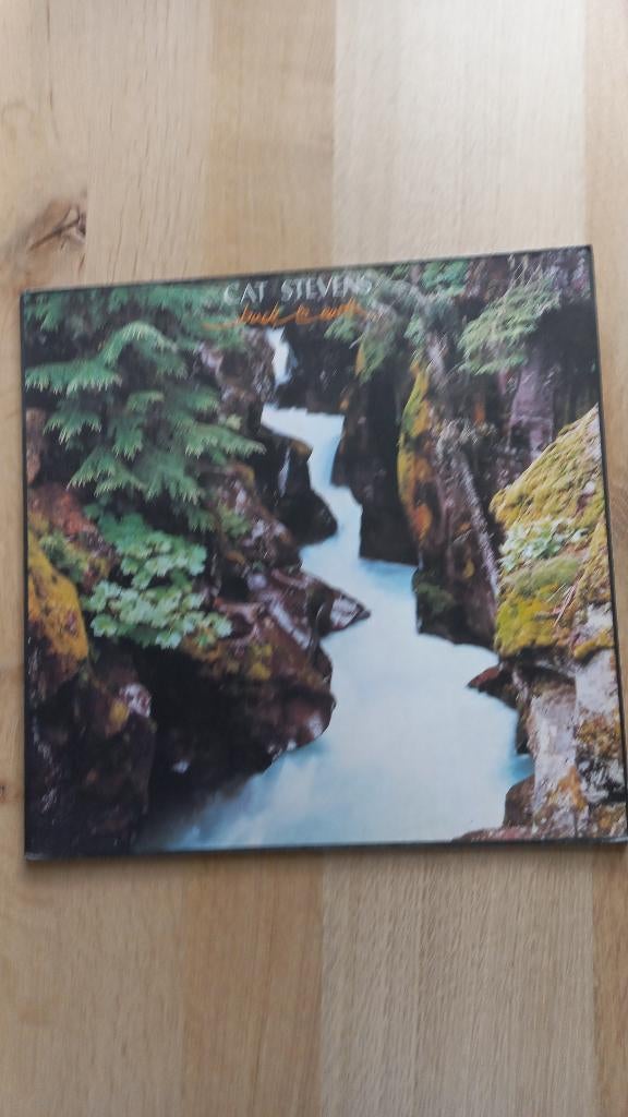 cat stevens        back to earth, 12 inch, Inclusief binnenhoes, Ophalen of Verzenden, 1970 - 1979