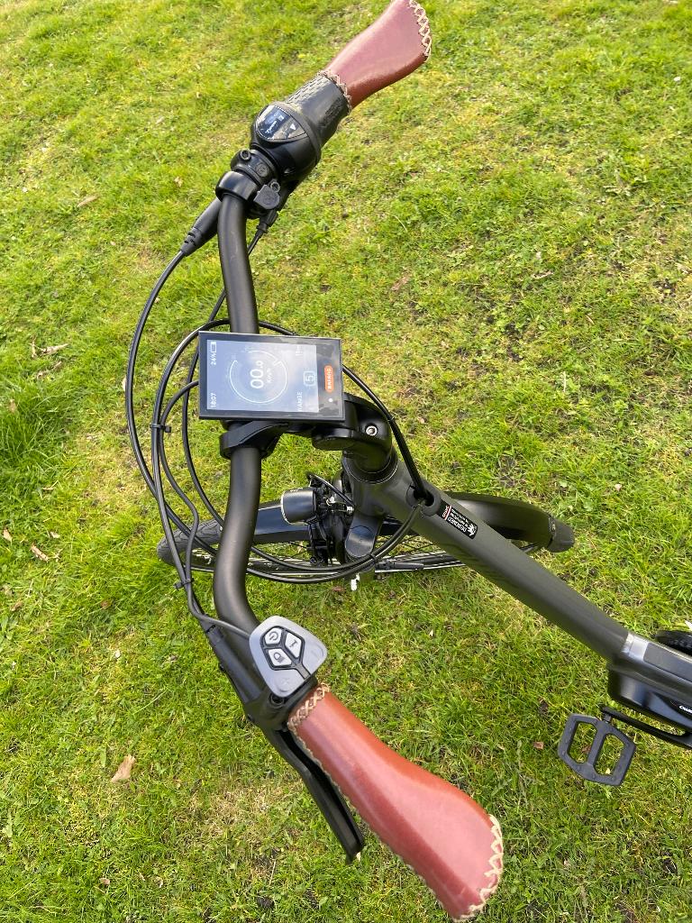 Goed onderhouden Qwic Premium MN7 455Wh accu, Fietsen en Brommers, Elektrische fietsen, Zo goed als nieuw, Qwic, 51 tot 55 cm