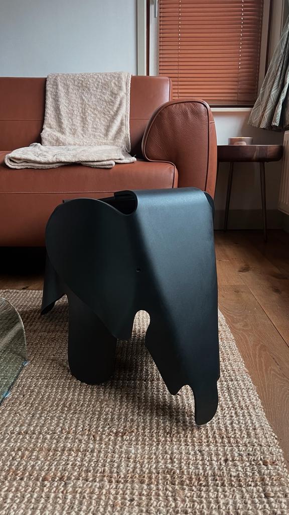 Vitra Eames Elephant - Design Klassieker Zwart, Ophalen