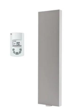 1500W elektrisch designradiator vlak verticaal Radson Tinos, Ophalen, Hoog rendement (Hr), Radiator, Nieuw
