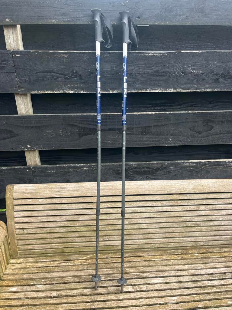 Leki wandelstokken, Ophalen of Verzenden, Gebruikt