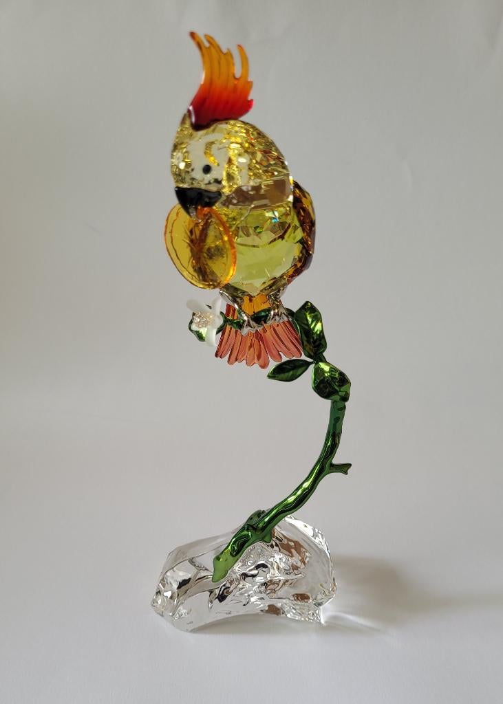 Swarovski Idyllia Kaketoe. Kristallijn Shop, Swarovski@,com, Wattens, Nieuw, Ophalen of Verzenden