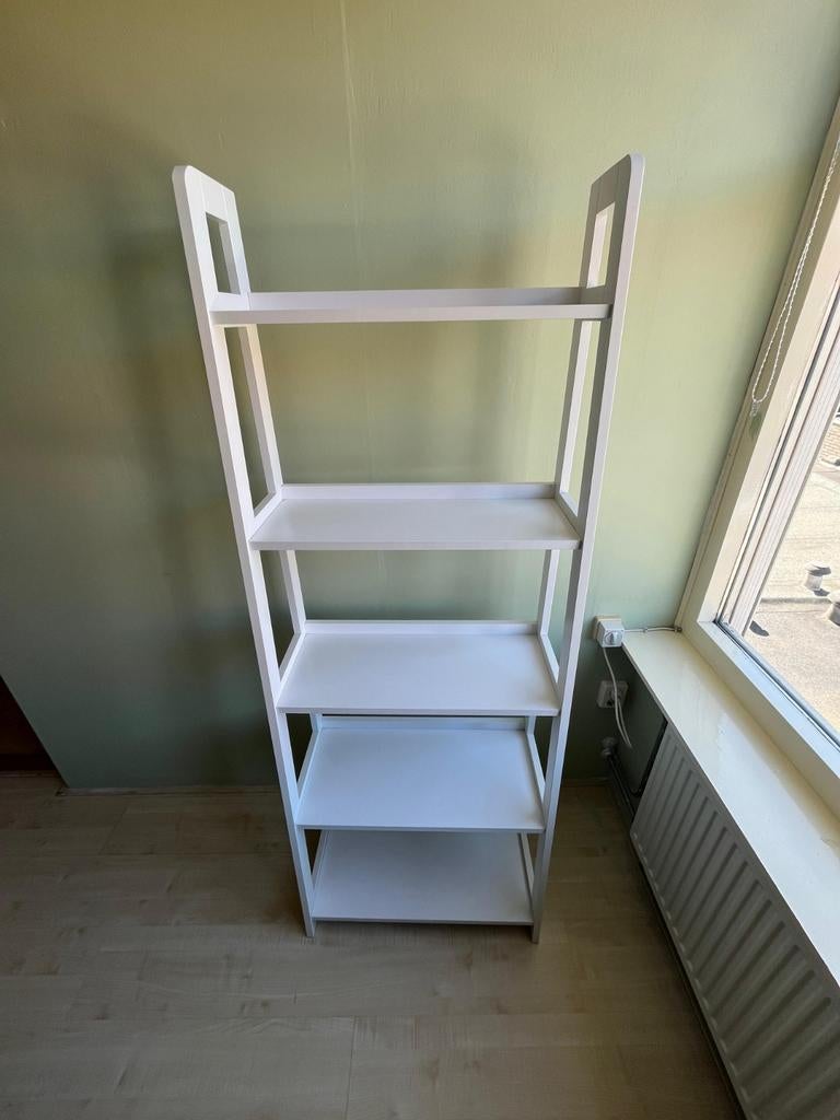 Mooie open witte kast - 170x65 cm, Ophalen, Zo goed als nieuw