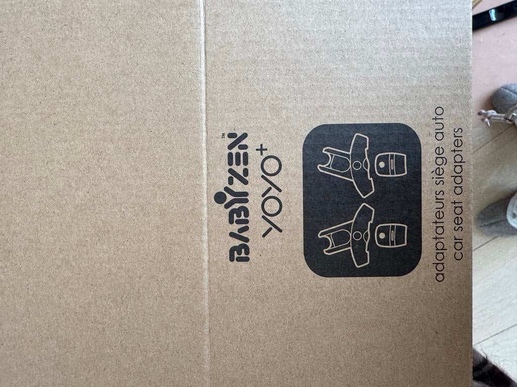 Adaptor Yoyo Babyzen Maxi Cosi - Goede Conditie, Ophalen, 0 t/m 13 kg, Maxi-Cosi, Autogordel