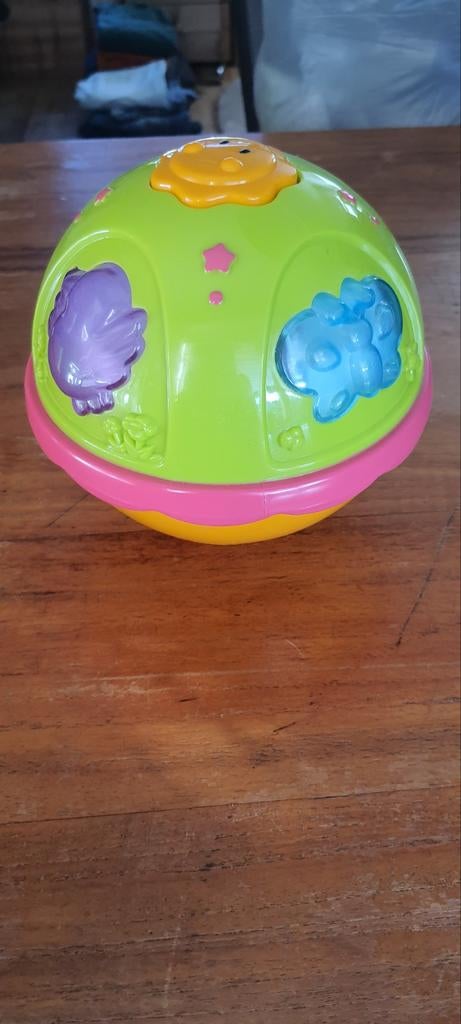 Interactieve Baby Speelbal met Licht en Geluid van Redbox, Ophalen of Verzenden, Gebruikt, Overige typen, Met licht