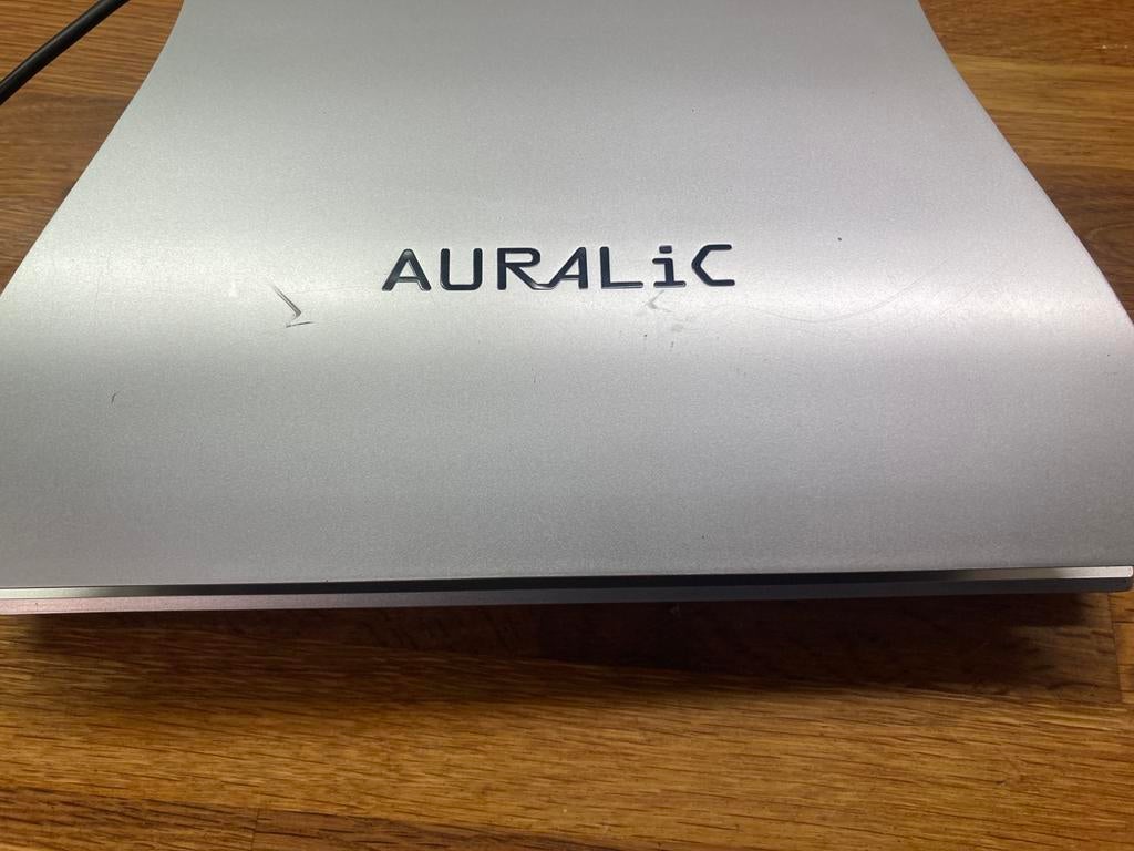 Auralic Aries, high end audio wireles streamer., Ophalen of Verzenden, Gebruikt