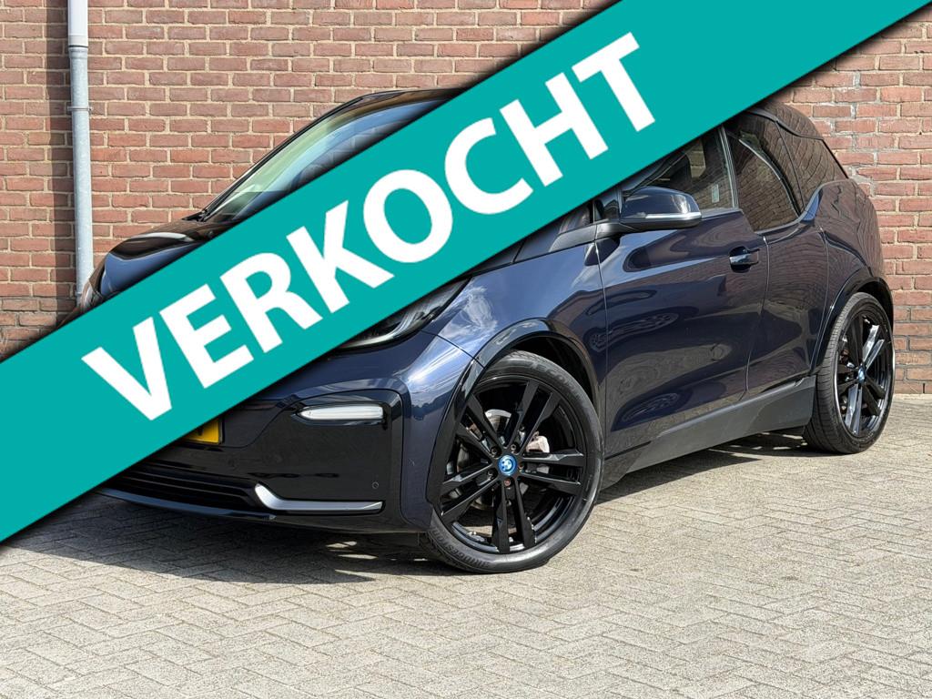 BMW I3 S 120Ah 42 kWh|SOH91%|Pano|Leer|Harman/Kardo, Auto's, BMW, Bedrijf, Te koop, i3, ABS, Achteruitrijcamera, Adaptive Cruise Control
