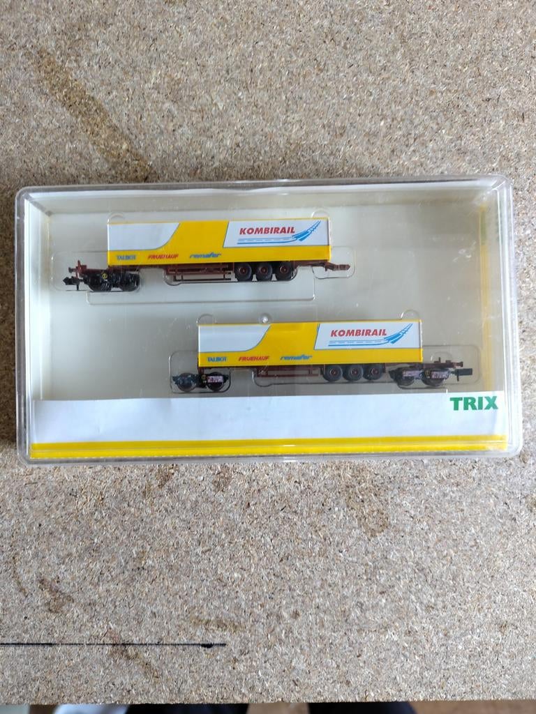 Minitrix 15200, Gelijkstroom, Verzenden, Trix, Wagon