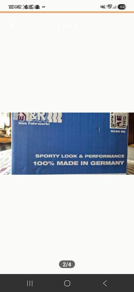 HR verlagingsveren 30/45 - Inclusief doos, Ophalen of Verzenden, Nieuw