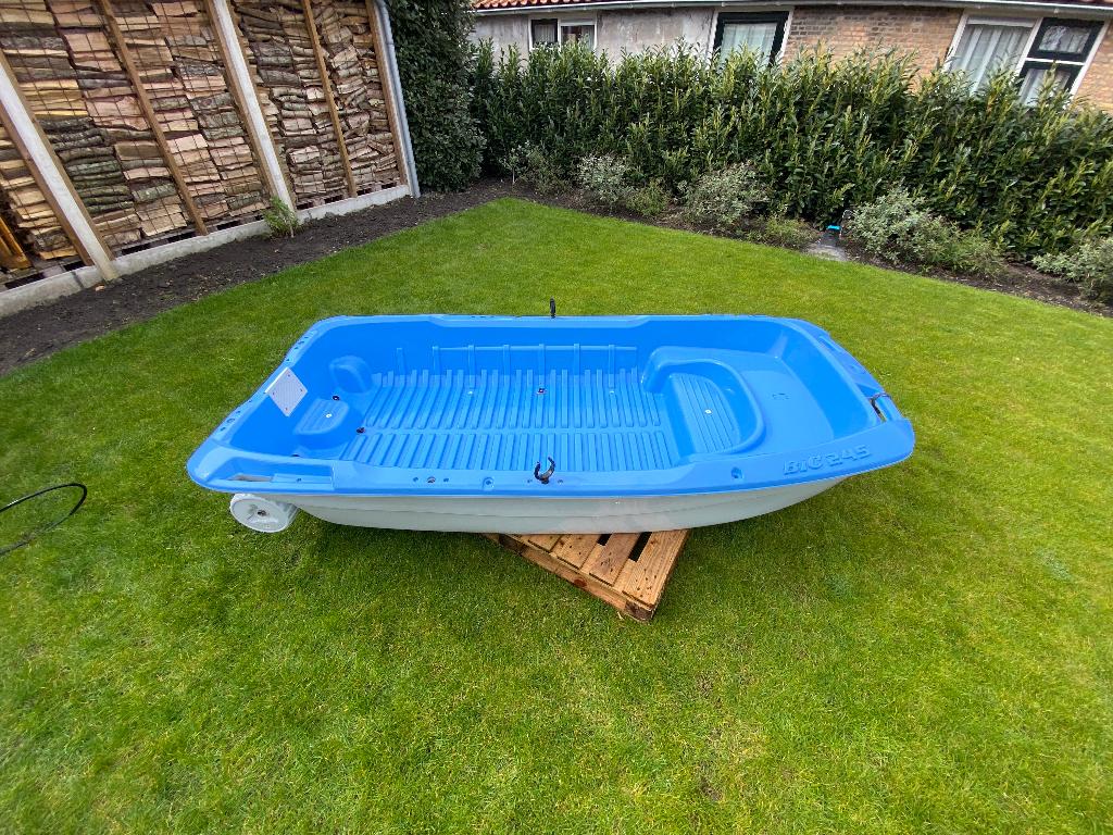 Roeibootje, Watersport en Boten, Ophalen, Gebruikt, Enkelbladige peddel