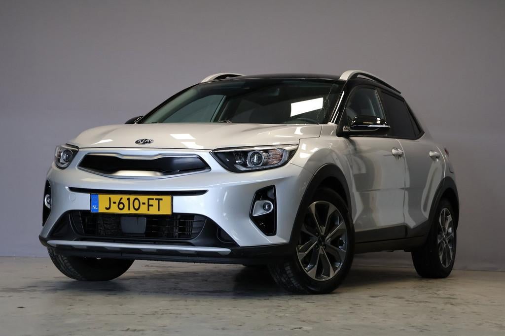 Kia Stonic 1.0 T-GDi DynamicPlusLine |Carplay|Cam|, Voorwielaandrijving, Gebruikt, 100 pk, 49 €/maand