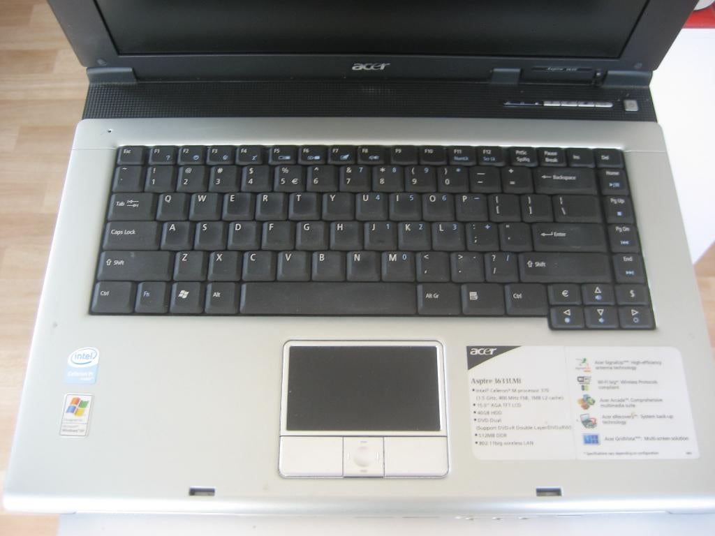 Acer Laptop, Ophalen, Gebruikt, HDD, 2 tot 3 Ghz