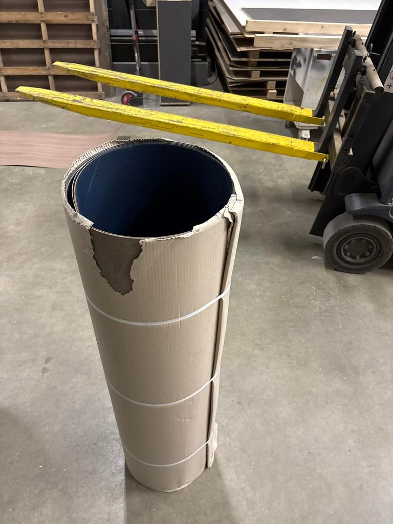 Nieuwe HPL Arpa F2623 platen (marine blauw), Ophalen of Verzenden, Nieuw, HPL, Minder dan 20 mm