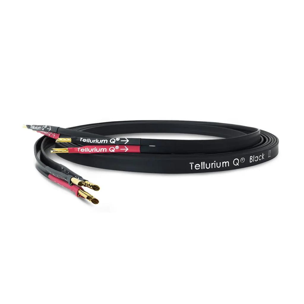Tellurium Q Black II Speakerkabel, Audio, Tv en Foto, Audiokabels en Televisiekabels, Nieuw, Luidsprekerkabel, 2 tot 5 meter, Ophalen of Verzenden