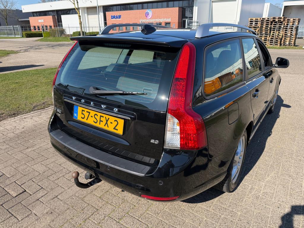 Volvo V50 2.0 Limited Edition, Auto's, Volvo, Gebruikt, Zwart, 1279 kg, V50