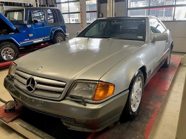Mercedes-Benz SL 300 SL AIRCO, HARDTOP, OPKNAPPER!, Auto's, Stof, Cabriolet, Mercedes-Benz, Bedrijf