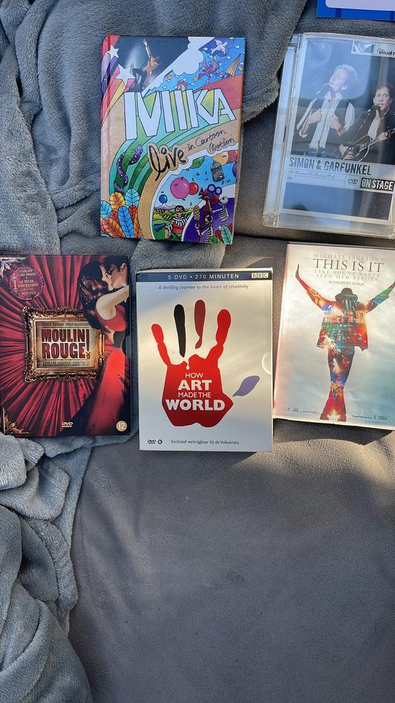 Diverse DVD's, Alle leeftijden, Ophalen, Gebruikt, Boxset
