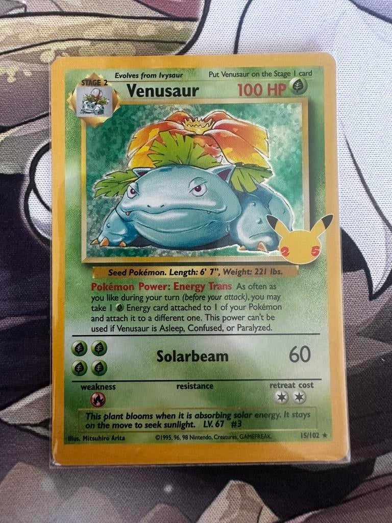Venusaur, Ophalen of Verzenden, Zo goed als nieuw