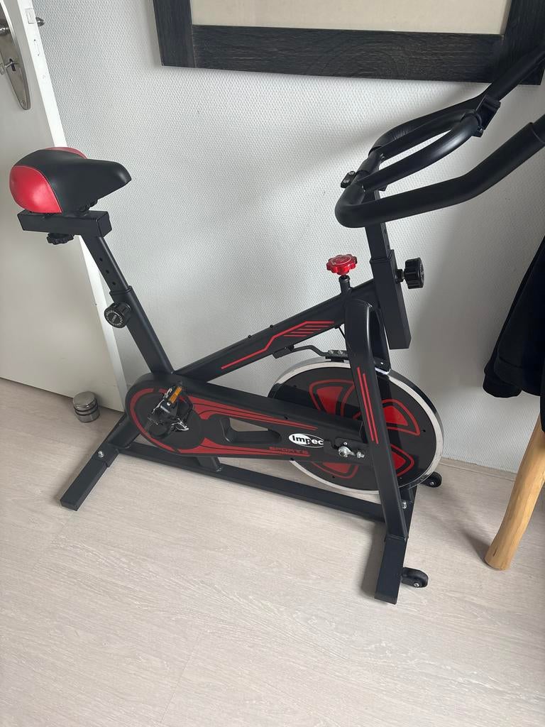 Impec Sports spinningfiets, Ophalen, Gebruikt, Spinningfiets, Metaal