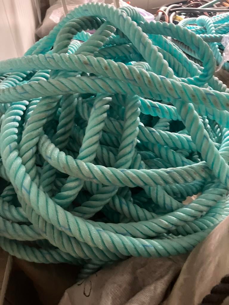 Dikke touwen voor o.a. speeltoestellen, Ophalen, Nieuw, Klimtouw