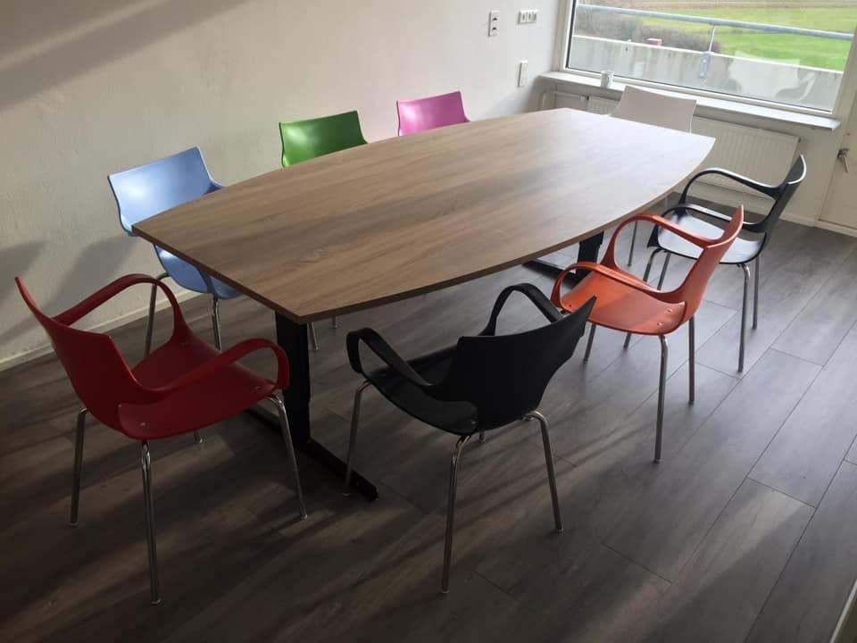 Jim designstoelen UITVERKOOP! Nieuw en showmodellen, Huis en Inrichting, Stoelen, Ophalen of Verzenden, Nieuw, Metaal, Vijf, Zes of meer stoelen