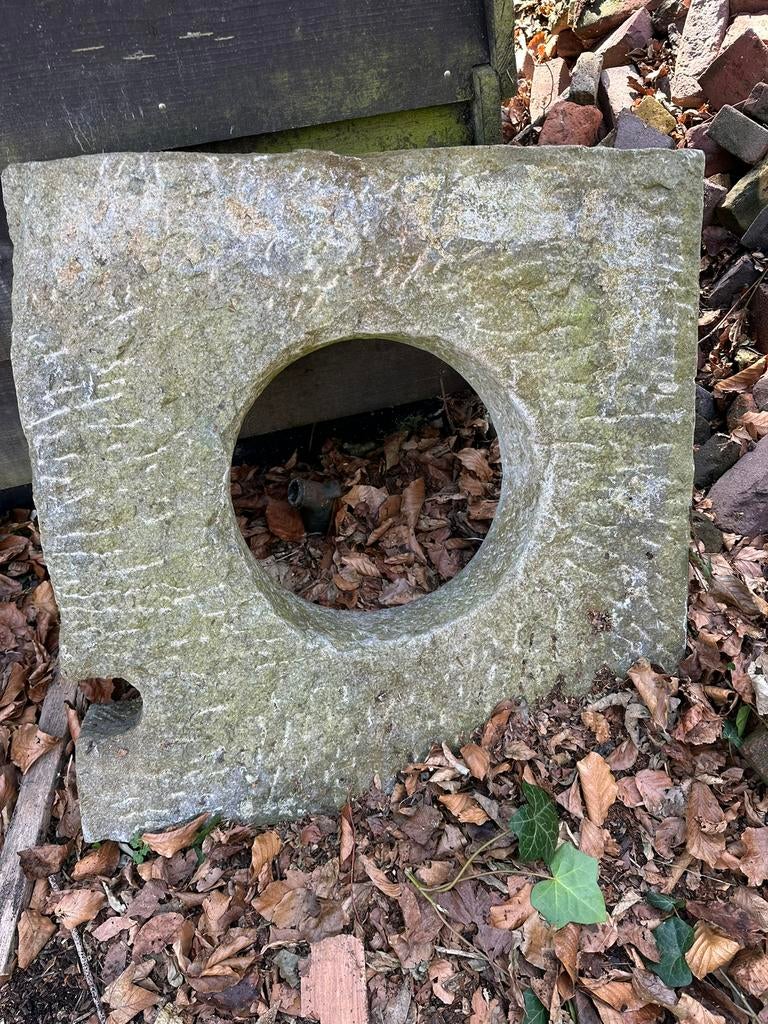 Betonnen deksel waterput 68x68, Ophalen, Gebruikt