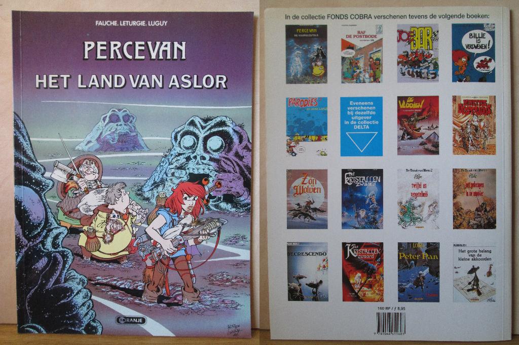 Percevan, de complete Nederlandstalige reeks (SC), Complete serie of reeks, Ophalen of Verzenden, Nieuw