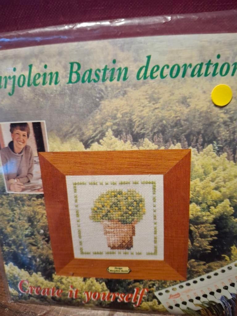 Buxus, Ophalen of Verzenden, Nieuw, Borduurpakket