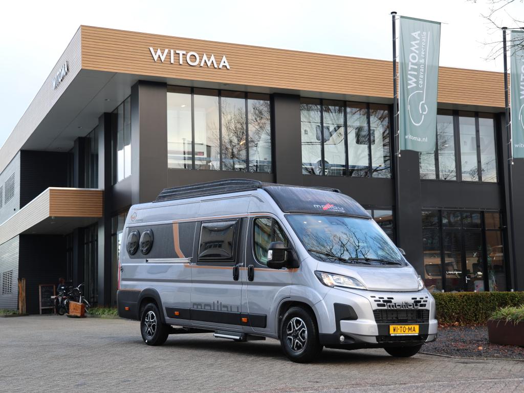 Malibu Diversity 640 First Class Two Rooms, Automaat, Buscamper of Camperbus, Malibu, Fiat